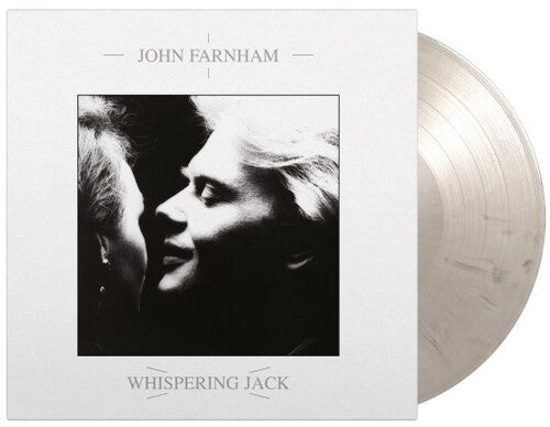 John Farnham - Whispering Jack - Limited Gatefold 180-Gram White & Black Marble Colored Vinyl (Vinyl LP)