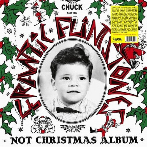 Frantic Flintstones - Not Christmas Album (Vinyl LP)