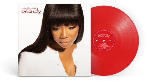 Brandy - Christmas With Brandy [Red LP] (Vinyl LP)
