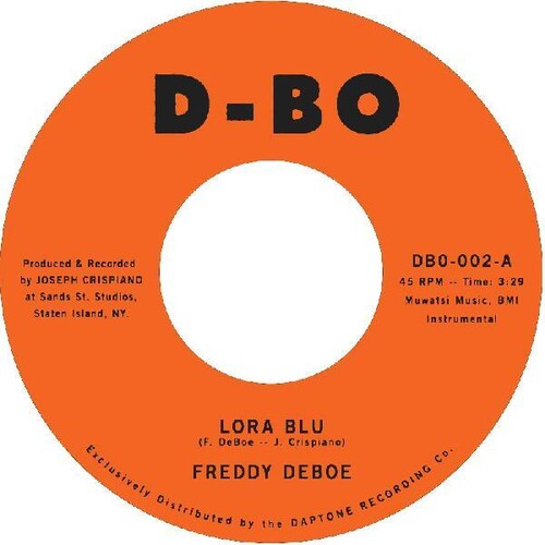 Freddy Deboe - Lora Blu / Lost At Sea (Vinyl LP)