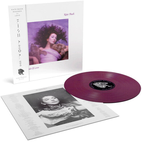 Kate Bush - Hounds Of Love - 2018 Remaster 180gm Raspberry Beret Vinyl Indie Edition (Indie Exclusive Vinyl)