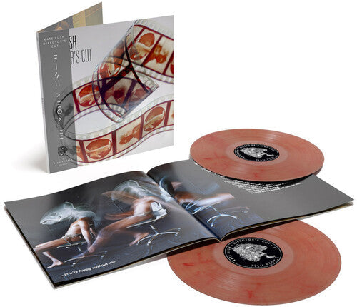 Kate Bush - Director'S Cut - 2018 Remaster 180gm Hazy Red Vinyl Indie Edition, 28pp Booklet (Indie Exclusive Vinyl)