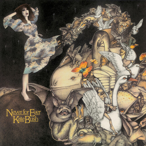 Kate Bush - Never For Ever - 2018 Remaster Fish People Edition - 180g Black Vinyl (Vinyl LP)