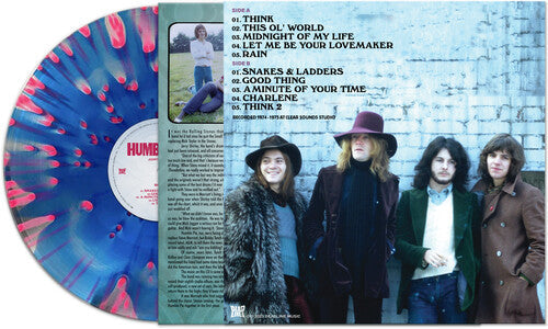 Humble Pie - Joint Effort - Blue/Pink Splatter (Vinyl LP)