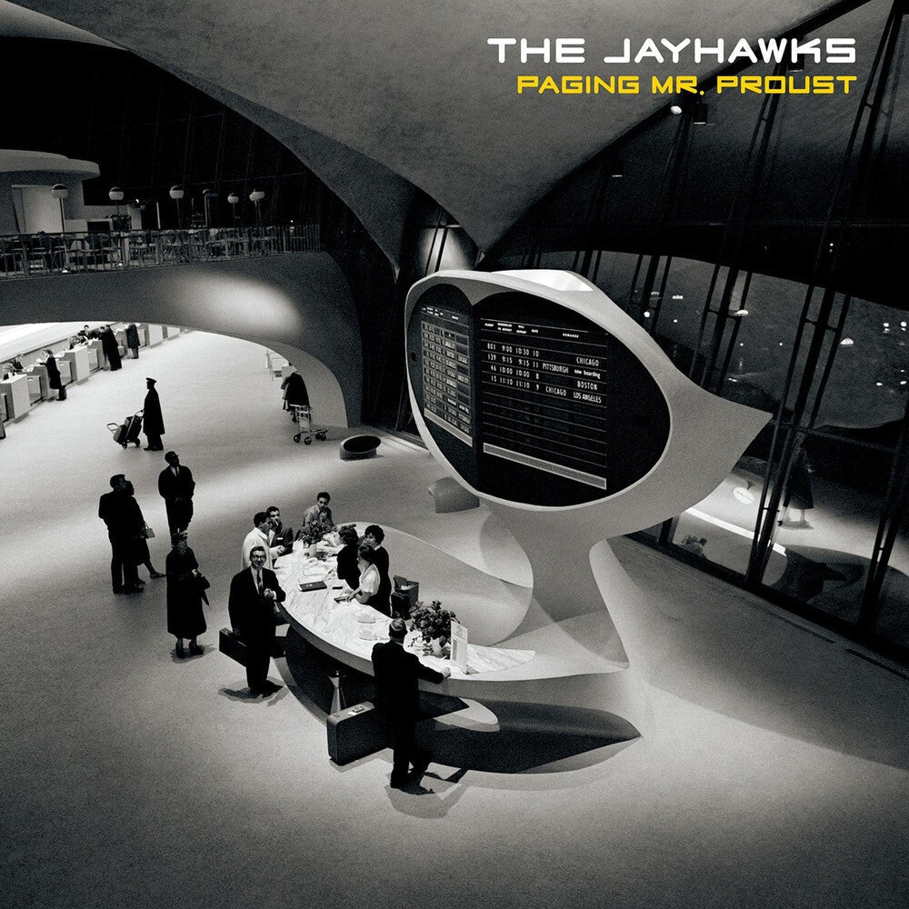 Jayhawks - Paging Mr. Proust (Blk) [Colored Vinyl] (Ylw) [Indie Exclusive] (Spla)