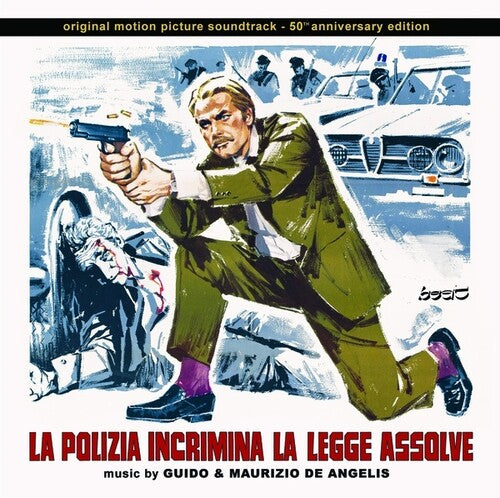 La Polizia Incrimina La Legge Assolve (50th Anniversary Edition) (Vinyl LP)