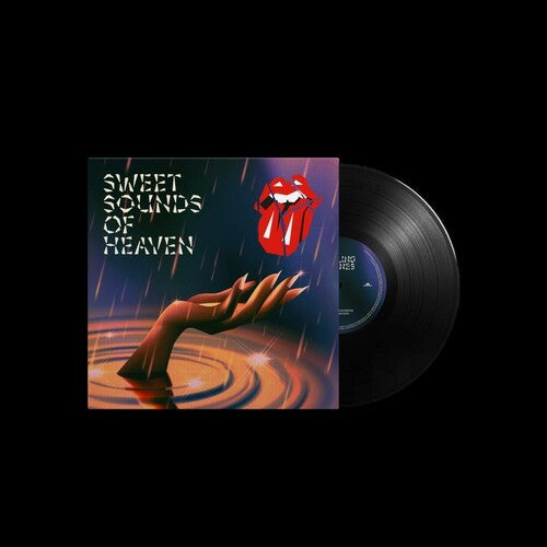 The Rolling Stones - Sweet Sounds Of Heaven - Limited 10-Inch Black Vinyl with Etched B-Side (Vinyl LP)