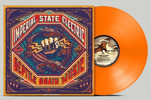 Imperial State Electric - Reptile Brain Music - Orange (Vinyl LP)