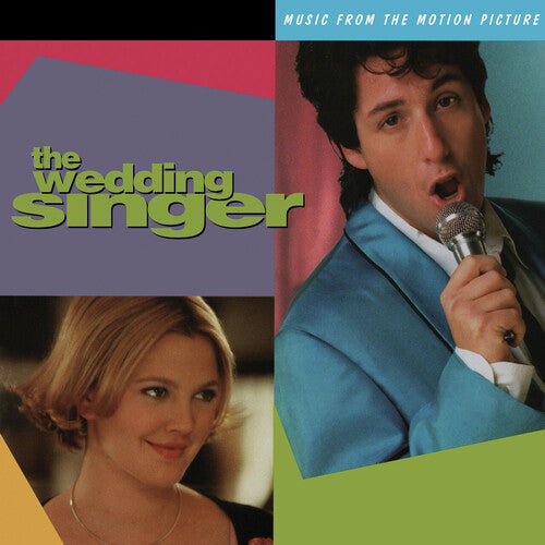 Wedding Singer - Music From the Motion Picture 1 - The Wedding Singer - Music From The Motion Picture Volume One (Vinyl LP)