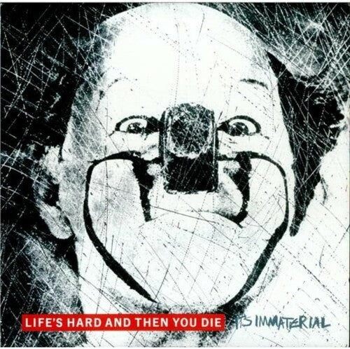 It's Immaterial - Life's Hard & Then You Die - Red Vinyl (Vinyl LP)