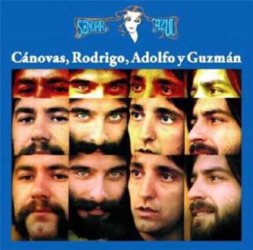 Canovas Rodrigo Adolfo & Guzma - Senora Azul - 140gm Vinyl (Vinyl LP)