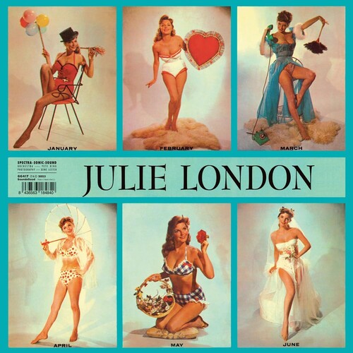 Julie London - Calendar Girl - Limited Gatefold 180-Gram Vinyl (Vinyl LP)