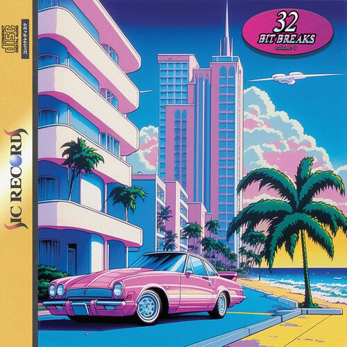 Professor Creepshow - 32 Bit Breaks Vol.3 (Vinyl LP)