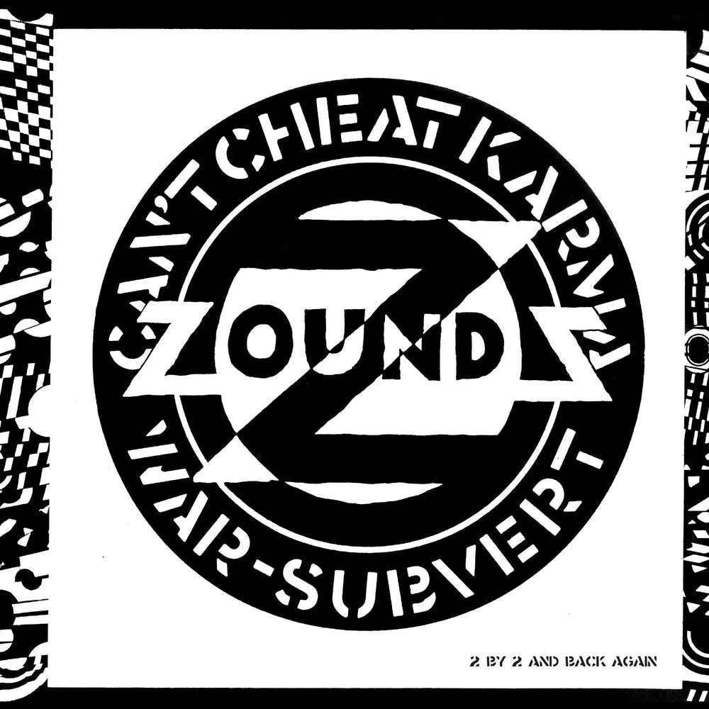 Zounds - Cant Cheat Karma / War / Subvert [LP]