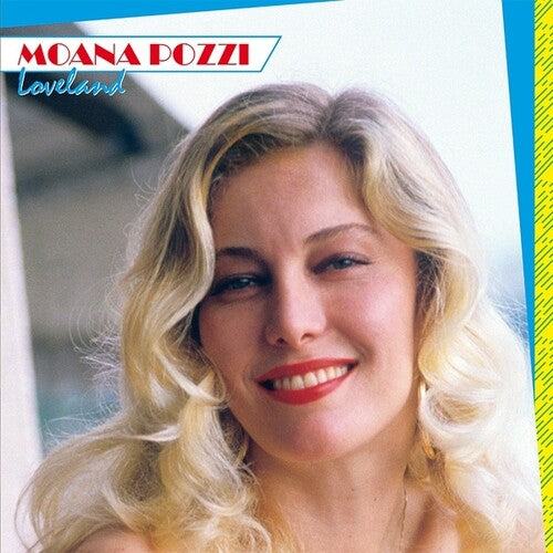 Moana Pozzi - Loveland (Vinyl LP)