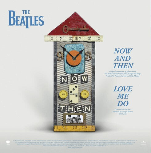 The Beatles - Now and Then [7" Single] (Vinyl LP)