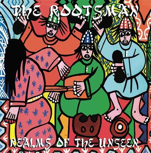 Rootsman - Realms of the Unseen (Vinyl LP)