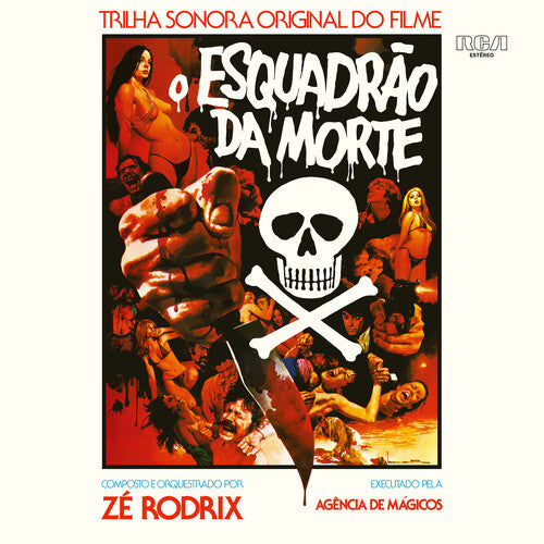 Ze Rodrix E a Agencia De Magicos - O Esquadrao Da Morte (Vinyl LP)