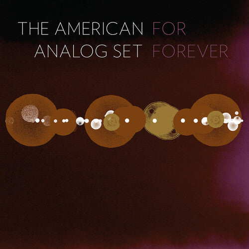 The American Analog Set - For Forever (Vinyl LP)