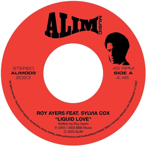 Roy Ayers - Liquid Love / Whats The T (Vinyl LP)