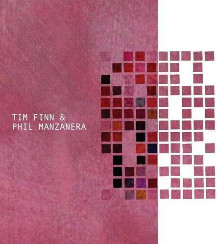 Phil Manzanera & Tim Finn - Tim Finn & Phil Manzanera (Vinyl LP)
