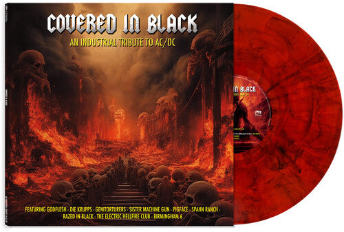 Various Artists - Covered In Black - An Industrial Tribute To AC/DC (Various Artists) (Vinyl LP)