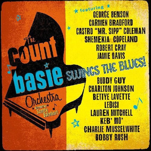 The Count Basie Orchestra - Basie Swings The Blues (Vinyl LP)