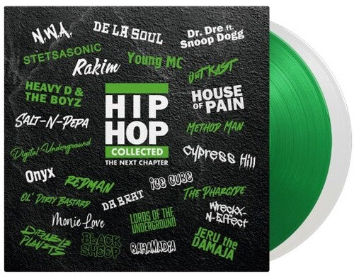 Various Artists - Hip Hop Collected: The Next Chapter / Various - Limited 180-Gram Green & White Colored Vinyl (Vinyl LP)