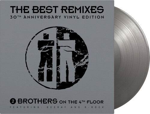 2 Brothers on the 4th Floor - Best Remixes - Limited Gatefold 180-Gram Silver Colored Vinyl (Vinyl LP)