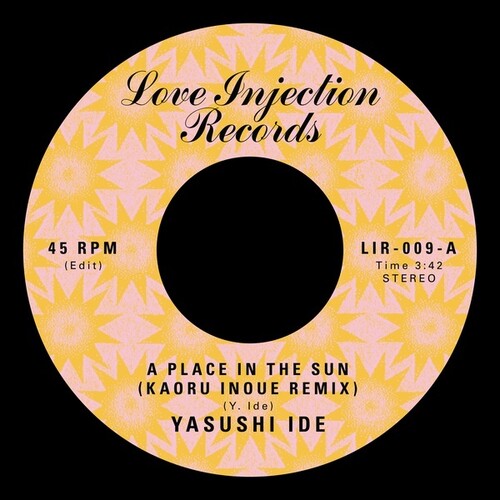 Yasushi Ide - A Place In The Sun (Vinyl LP)