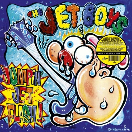 Jet Boys - Jumpin' Jet Flash (Vinyl LP)