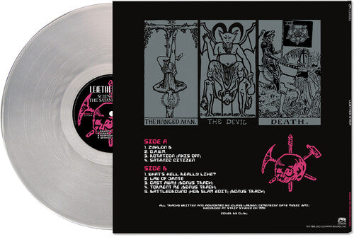 Le?her Strip - Science For The Satanic Citizen (Vinyl LP)