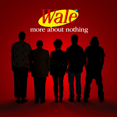 Wale - More About Nothing - Red (Vinyl LP)