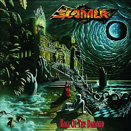 Scanner - Ball Of The Damned - Sky Blue (Vinyl LP)