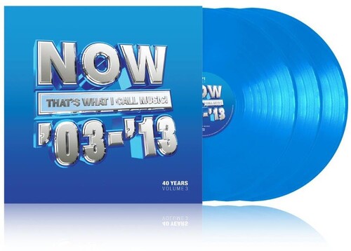 Now That's What I Call 40 Years: Volume 3 - 2003-2013 / Various (Vinyl LP)