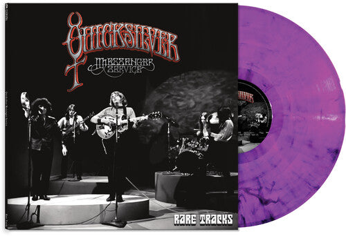 Quicksilver Messenger Service - Rare Tracks - Purple Marble (Vinyl LP)
