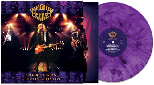 Night Ranger - Rock In Japan - Greatest Hits Live - Purple Haze (Vinyl LP)