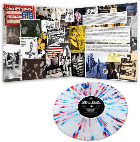 Anti-Flag - Die For The Government (Vinyl LP)