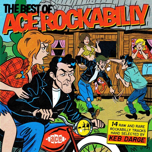 Best of Ace Rockabilly Presented by Keb Darge - Best Of Ace Rockabilly Presented By Keb Darge / Various (Vinyl LP)