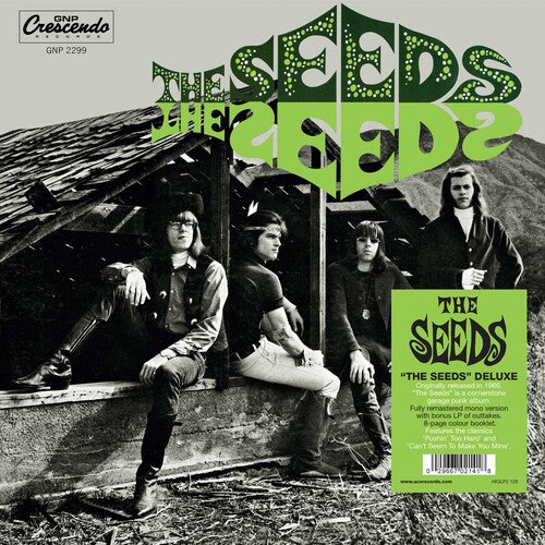 The Seeds - Seeds - Deluxe Edition (Vinyl LP)