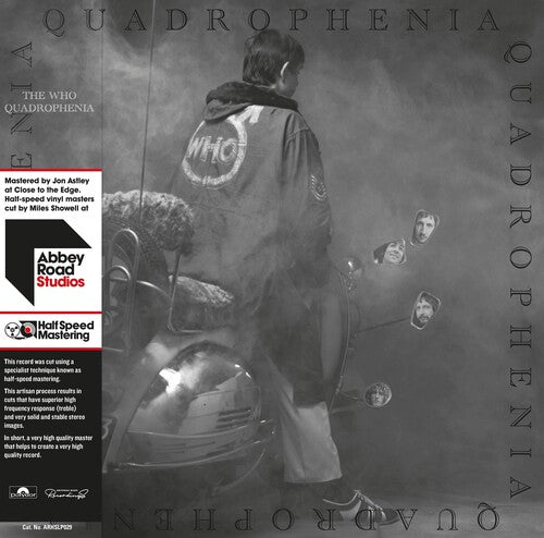 The Who - Quadrophenia    [Half-Speed 2 LP] (Vinyl LP)