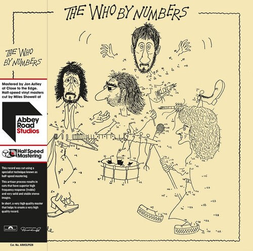 The Who - The Who By Numbers  [Half-Speed LP] (Vinyl LP)