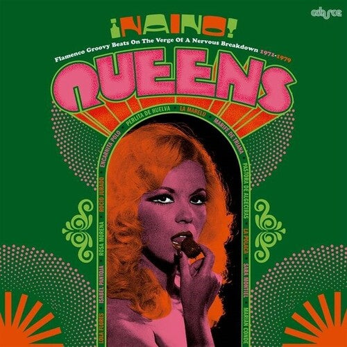 Various Artists - Naino! Queens: Flamenco Groovy Beats On The Verge Of A Nervous Breakdown 1971-1979 (Vinyl LP)