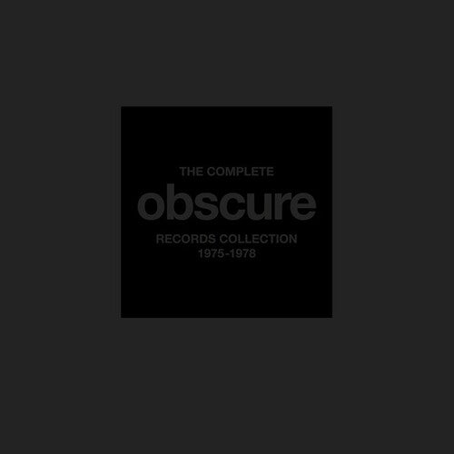 Various Artists - Complete Obscure Records Collection / Various - Limited Boxset with Book (Vinyl LP)