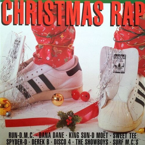 Various Artists - Christmas Rap (Various Artists) (Vinyl LP)