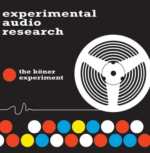 Experimental Audio Research - The Koner Experiments (Vinyl LP)