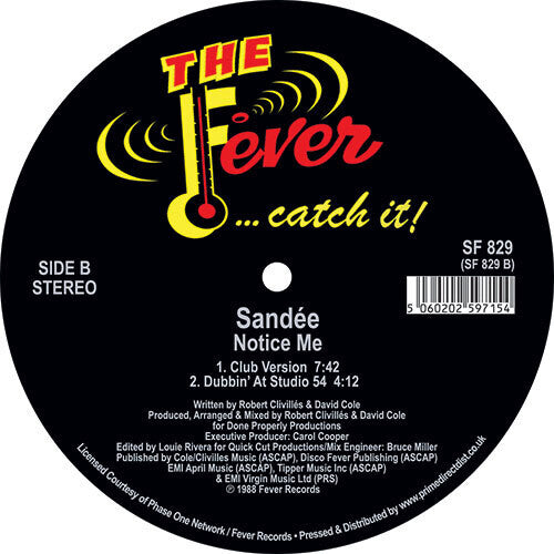 Sande?- Notice Me (Vinyl LP)
