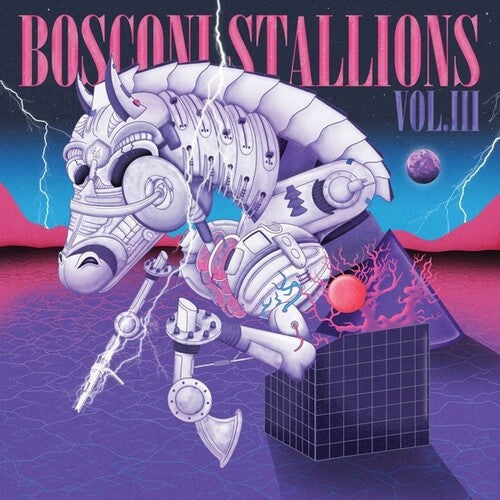 Various Artists - Bosconi Stallions, Vol.III (Vinyl LP)