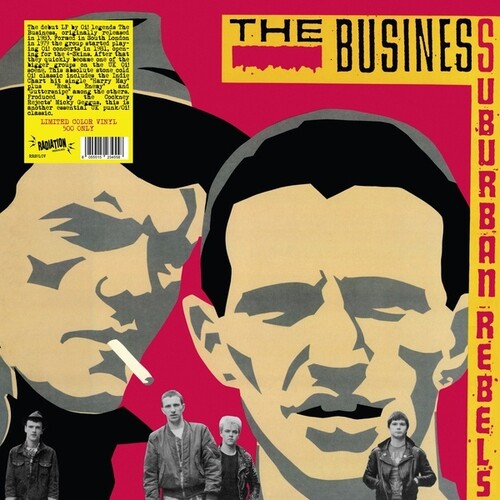 The Business - Suburban Rebels - Colored Vinyl (Vinyl LP)