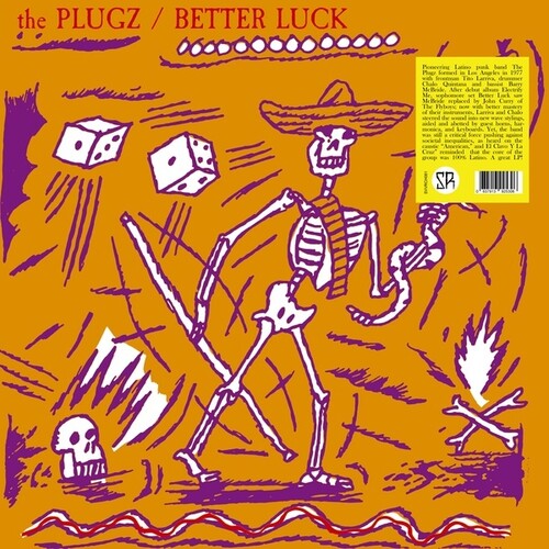 Plugz - Better Luck (Vinyl LP)